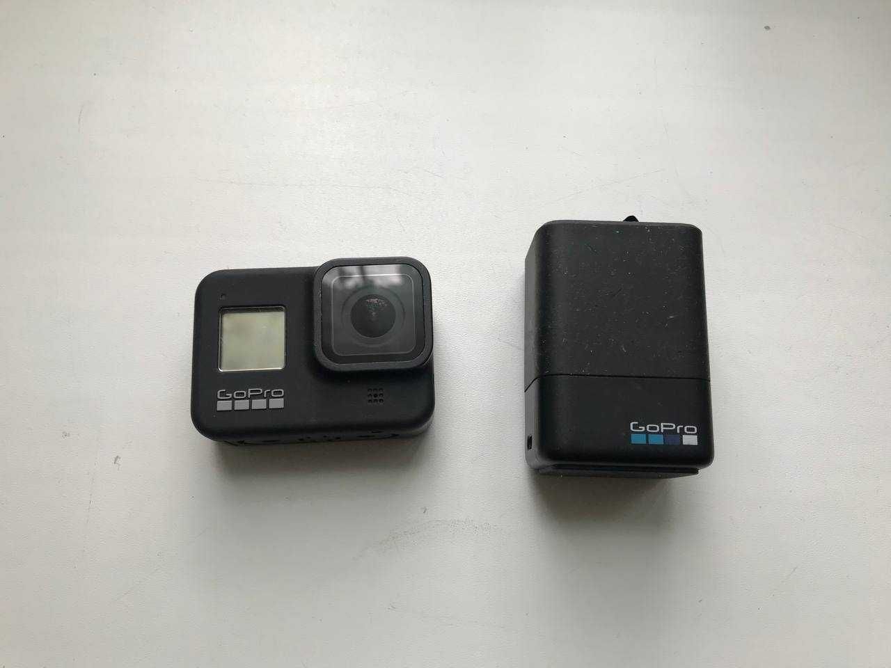 Екшн камера GoPro Hero 8 Black в хорошому стані