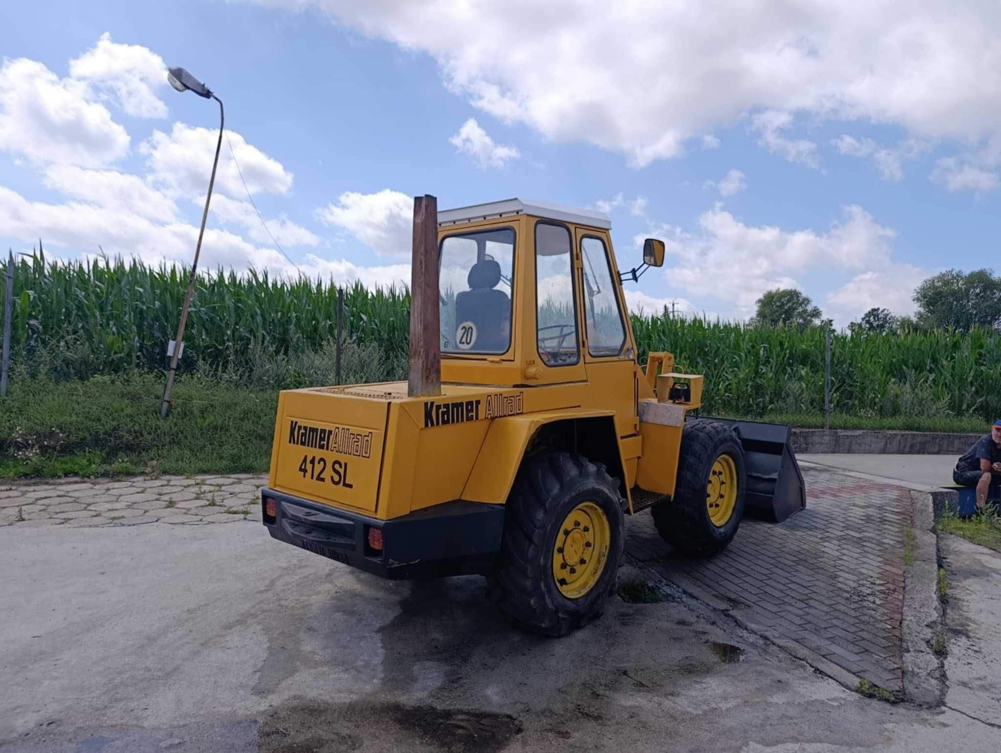 Ładowarka Kramer Allrad 412 SL