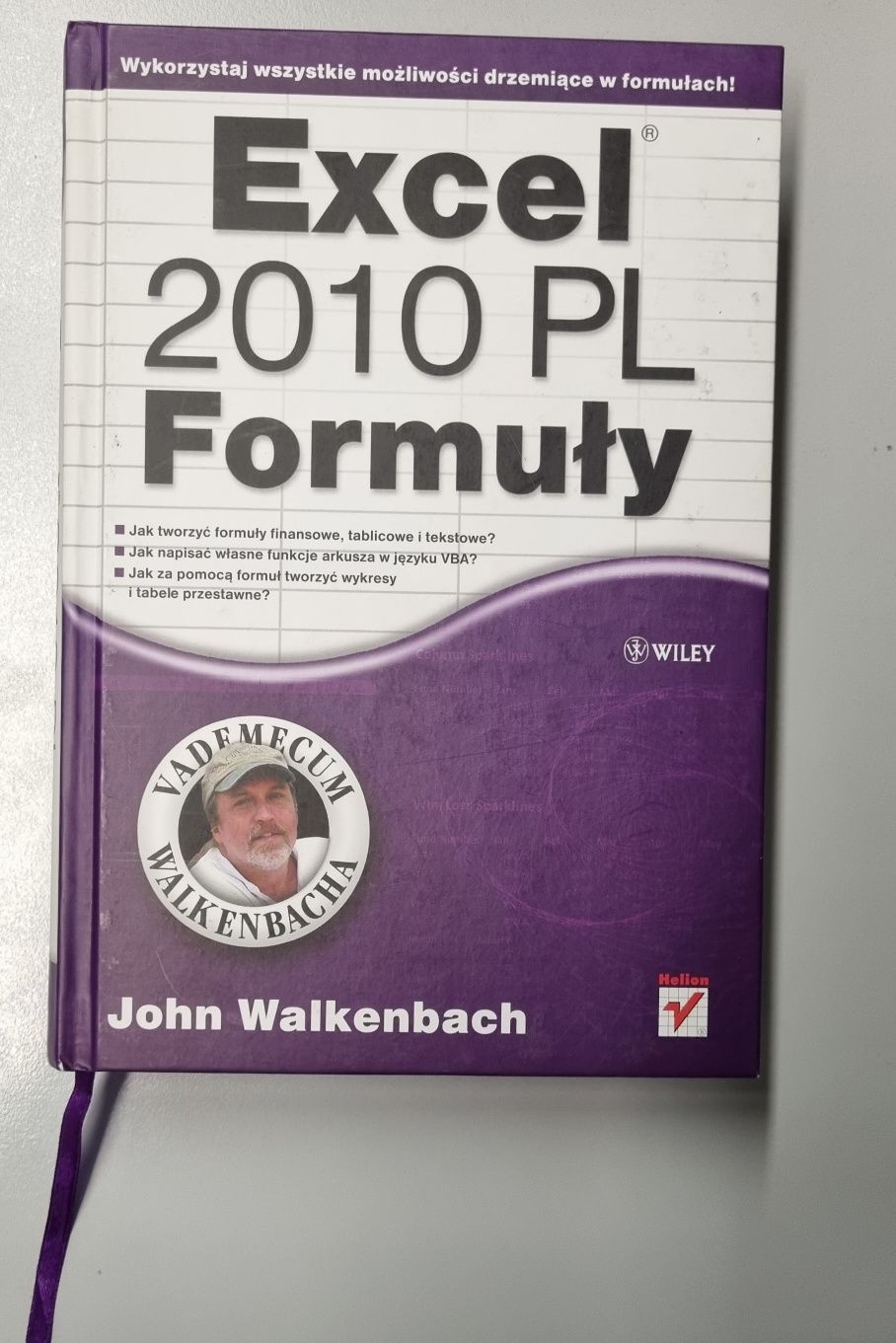 Excel 2010 PL. Formuły - Walkenbch