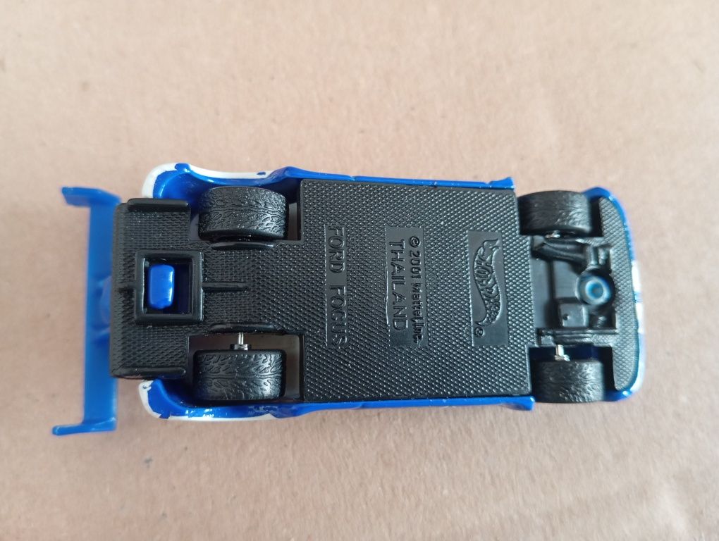 Unikat 100% hot wheels ford focus