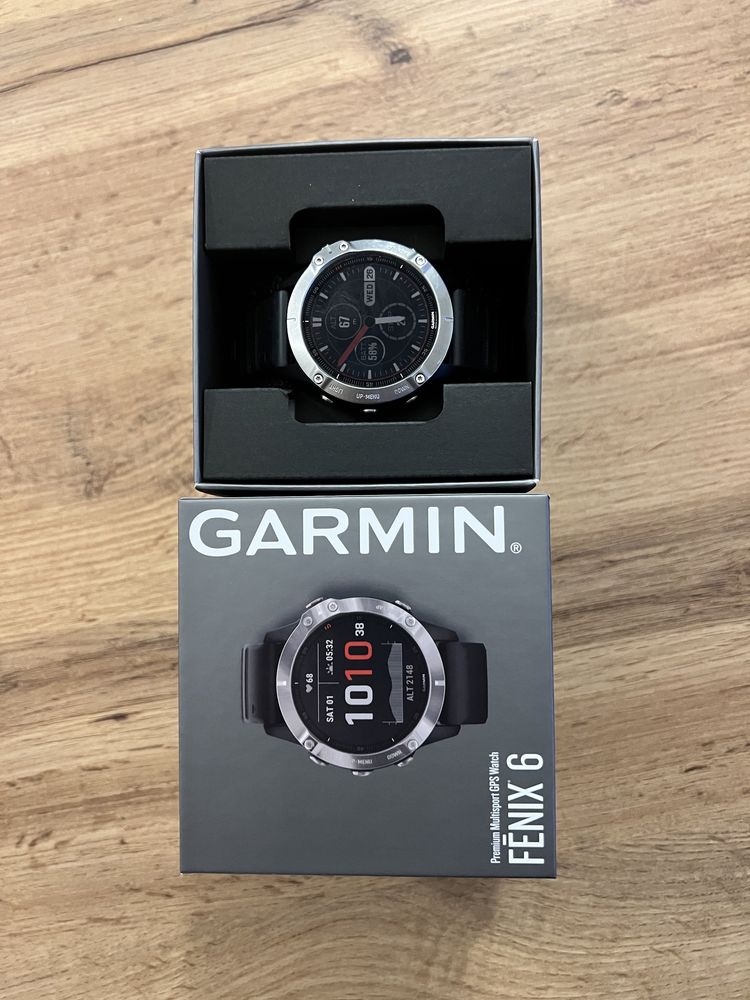 Garmin Fenix 6 usado