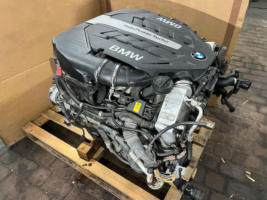 Bmw F01 F10 F11 F06 E70 silnik kompletny N63B44A 407KM