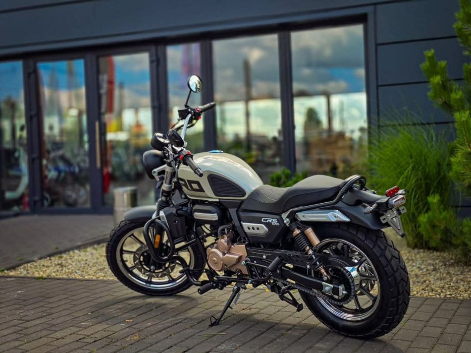 Мотоцикл Hensim CRS 300, ексклюзивно в АртМото Київ правий берег!!!