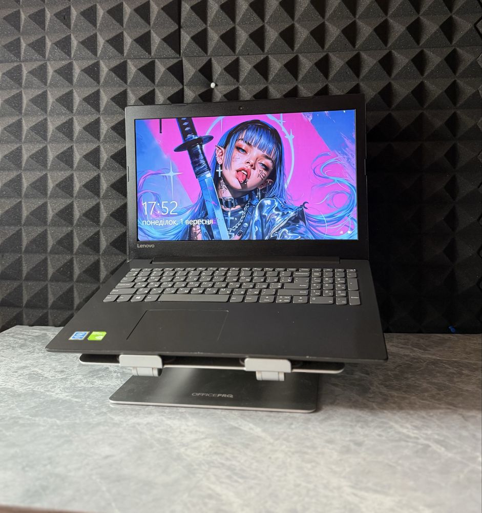 Ігровий Ноутбук Lenovo / NVIDIA MX110 / 12GB DDR4 / SSD + HDD