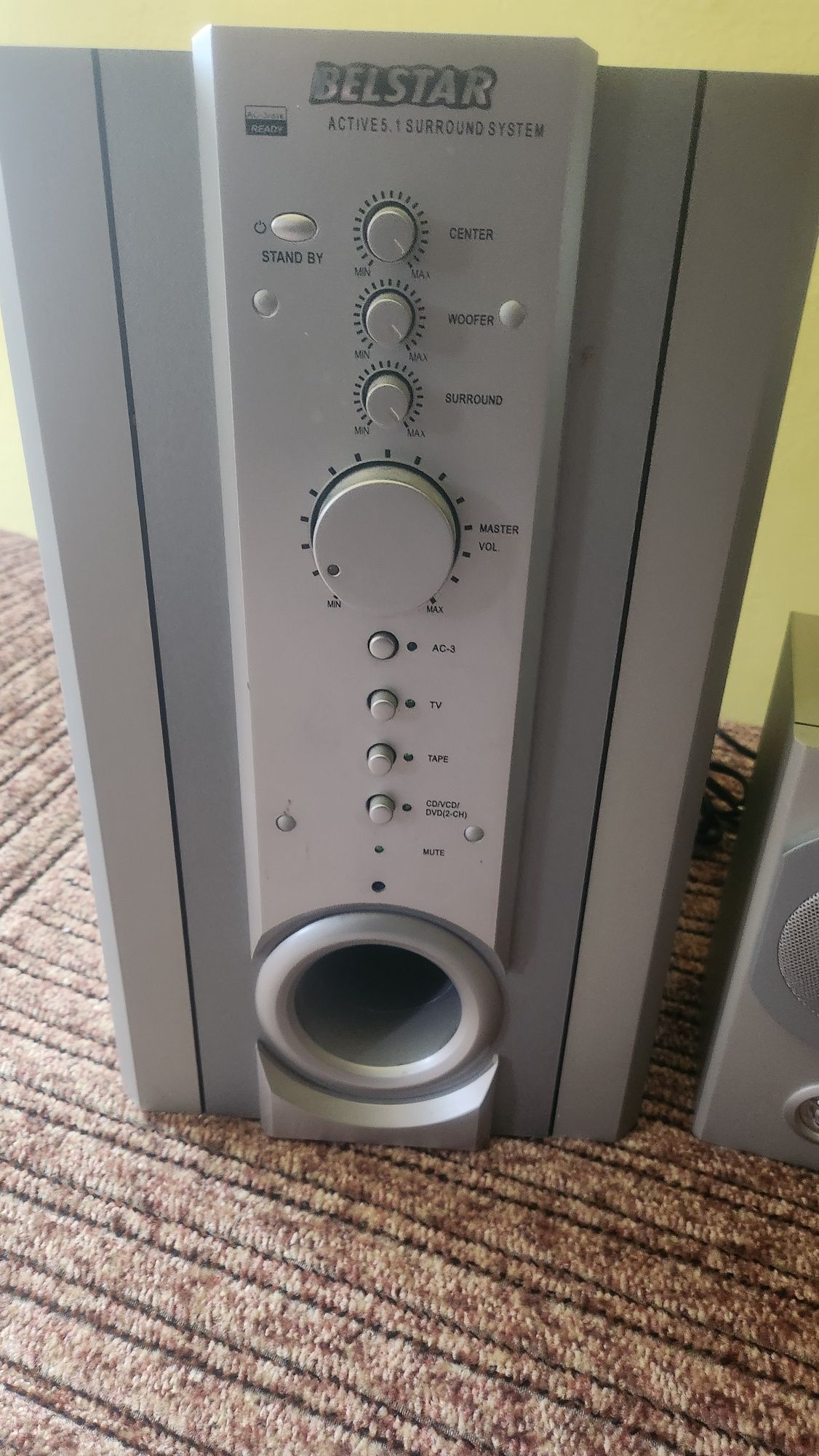 Kino domowe Belstar Active 5.1 Surround system