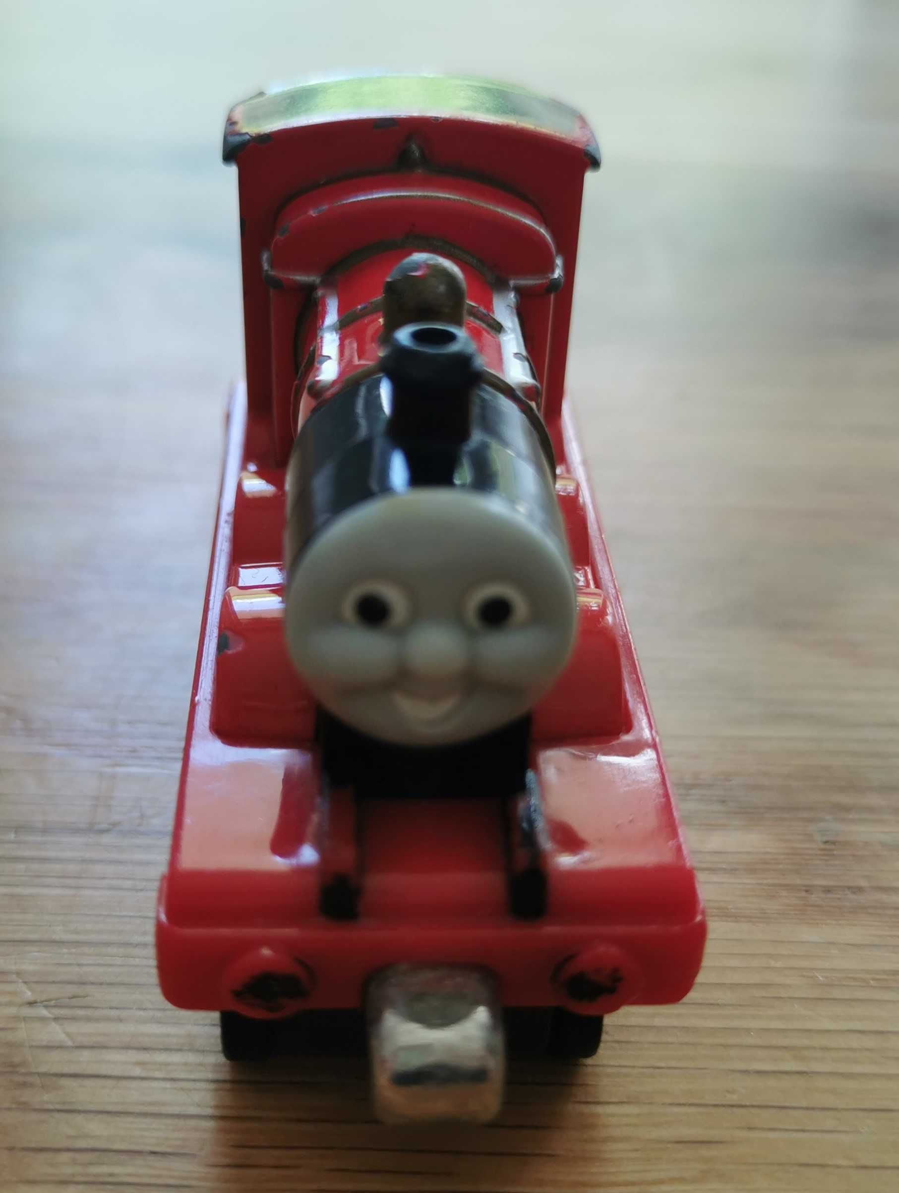 Tomek i przyjaciele Kuba metalowa lokomotywa mattel