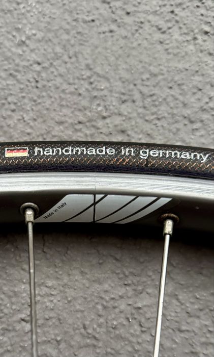 Koło tylne Campagnolo Omega Strada/Shimano 600 + nowa szytka Conti