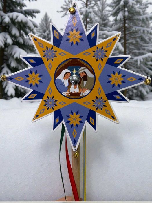Різдвяна зоря  VDOMA 20*20см