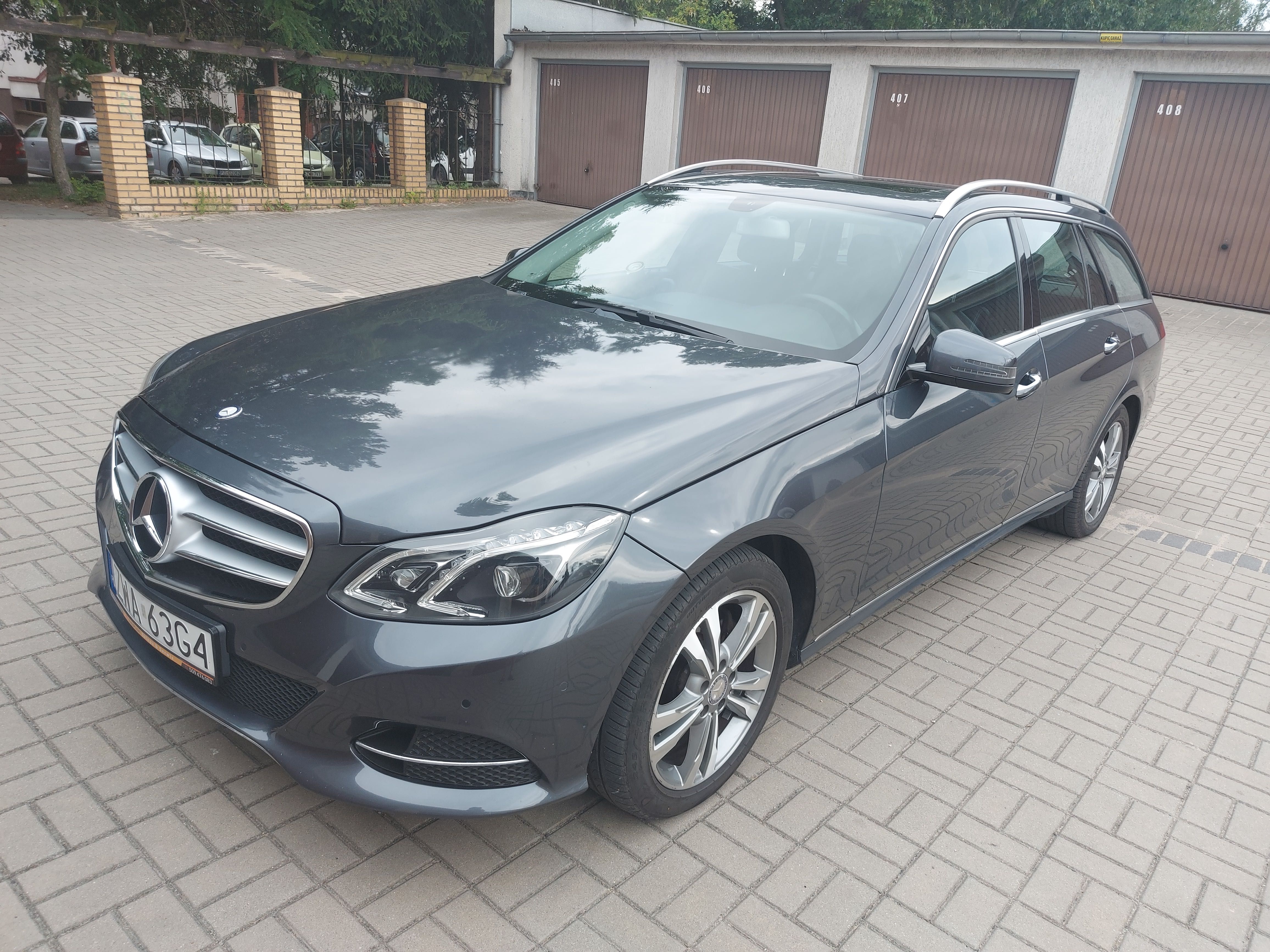 Mercedes E 250 CDI AVANTGARDE W212