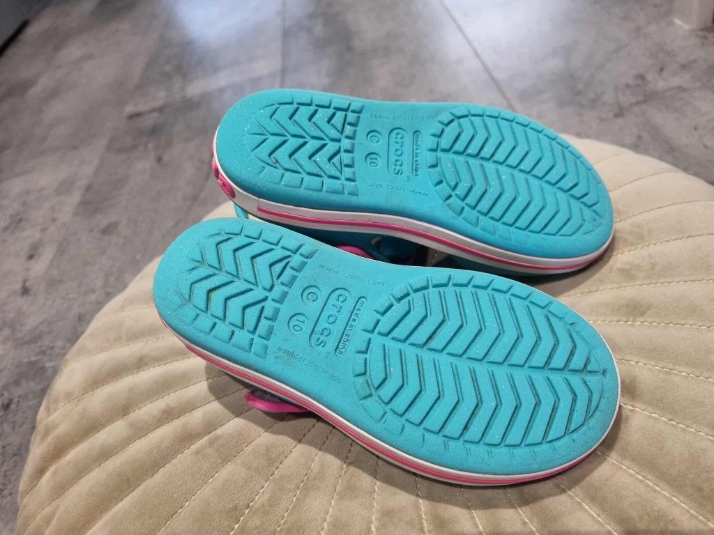 Sandały Crocs rozmiar 27 C10