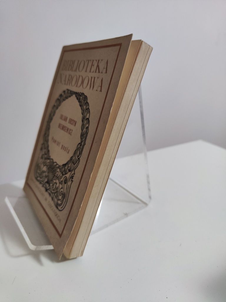 Powrót posła - Julian Ursyn Niemcewicz Biblioteka Narodowa BN