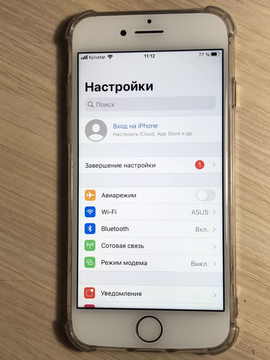 Стан! Iphone 7 128gb neverlock, акб 100%