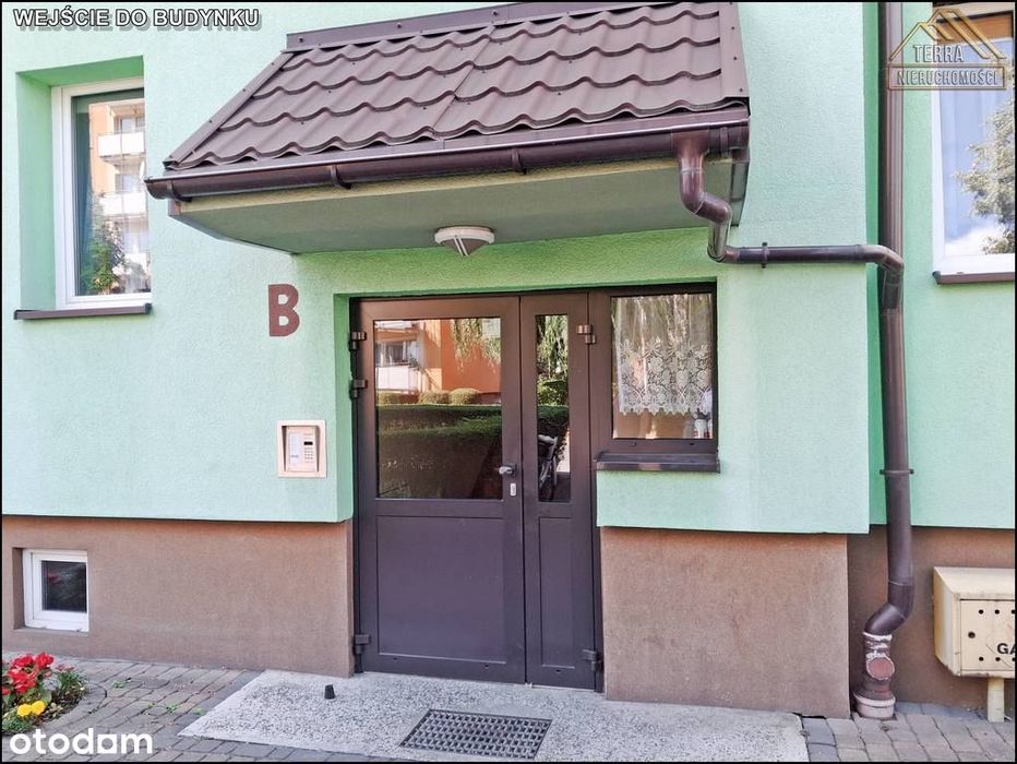 Mieszkanie i garaż - bardzo dobra lokalizacja!