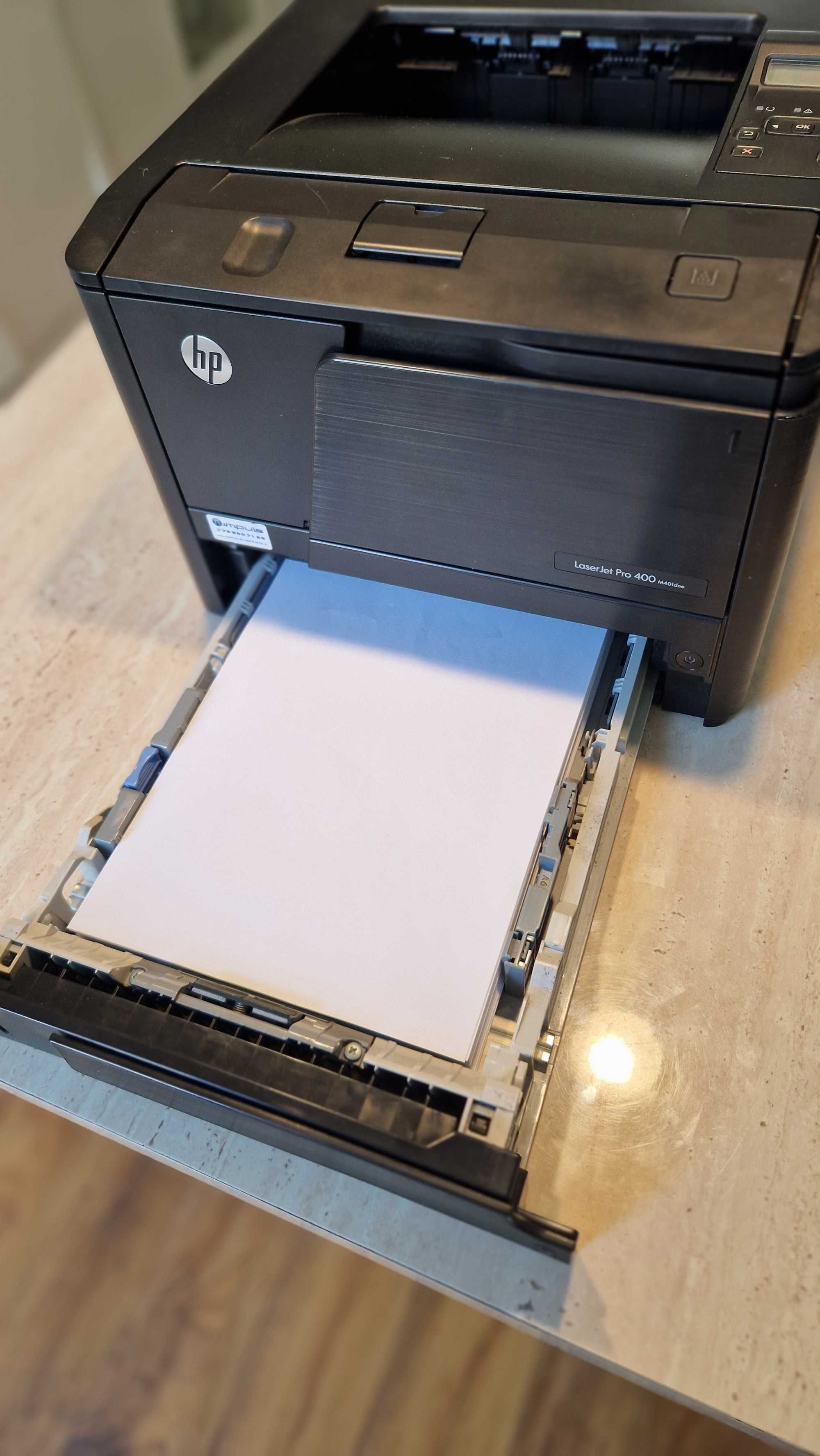 Drukarka laserowa HP LaserJet 400 M401dne