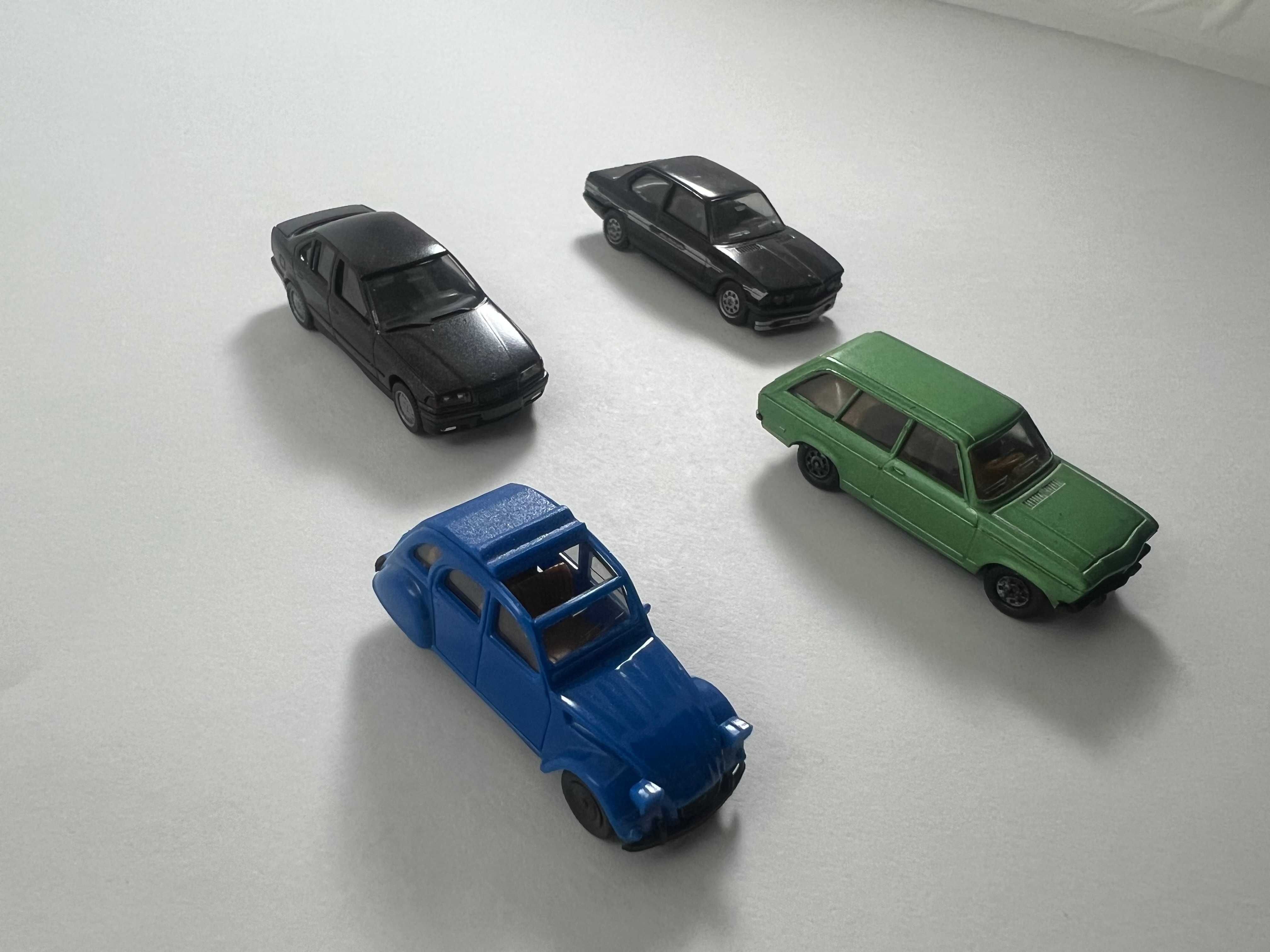 HERPA Pack de 4 Carros, CITROEN, OPEL, BMW, BMW, Ref. AB0047