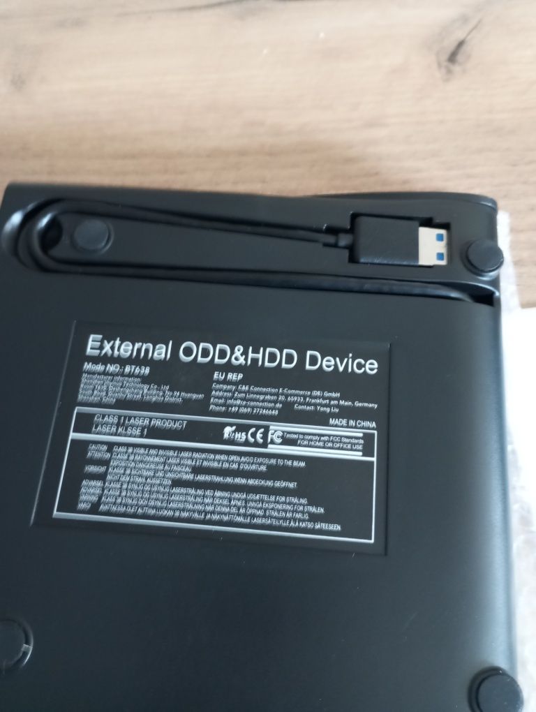 Cocopa Napęd Dvd Zewnętrzna