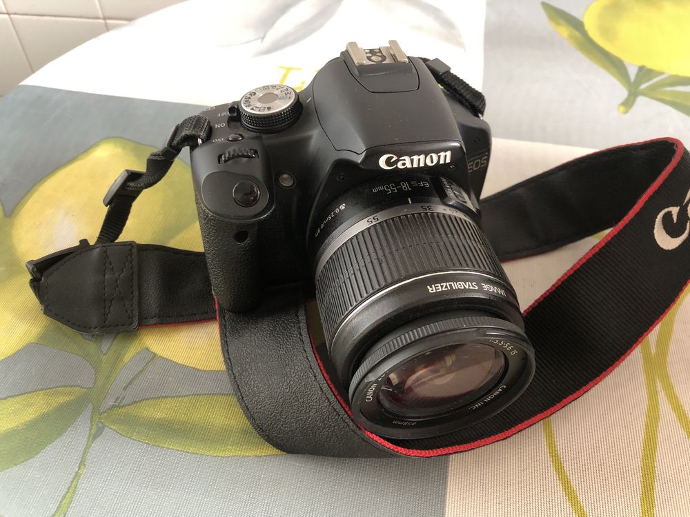 Vendo ou troco Maquina fotografica Canon 500D com acessorios por GoPro