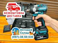 Акумуляторний Гайковерт Makita DTW500 1 АКБ 36V8A 500Nm + Комплектація