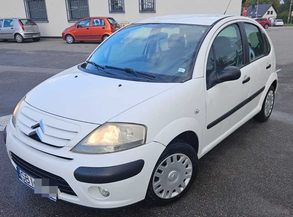 Citroen C3 1.4 HDI 2008 doinwestowany !!!