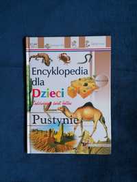 Encyklopedia dla dzieci Pustynie