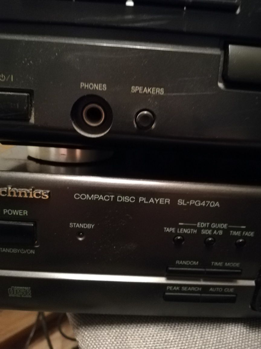Zestaw Technics Wzmacniacz +Tuner+CD