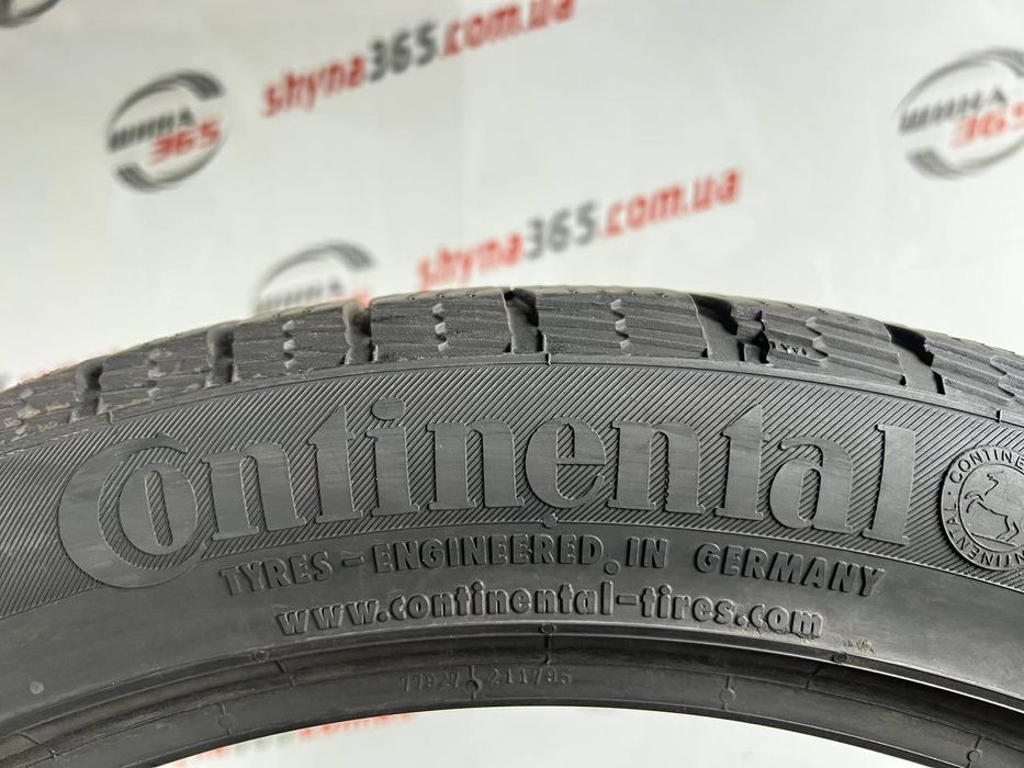 275/40 r22 continental crosscontact winter 6mm шини бу зима