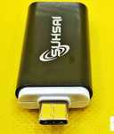 Pendrive 128GB 4w1 USB USB C iPhone iPad PC Smart TV czarny
