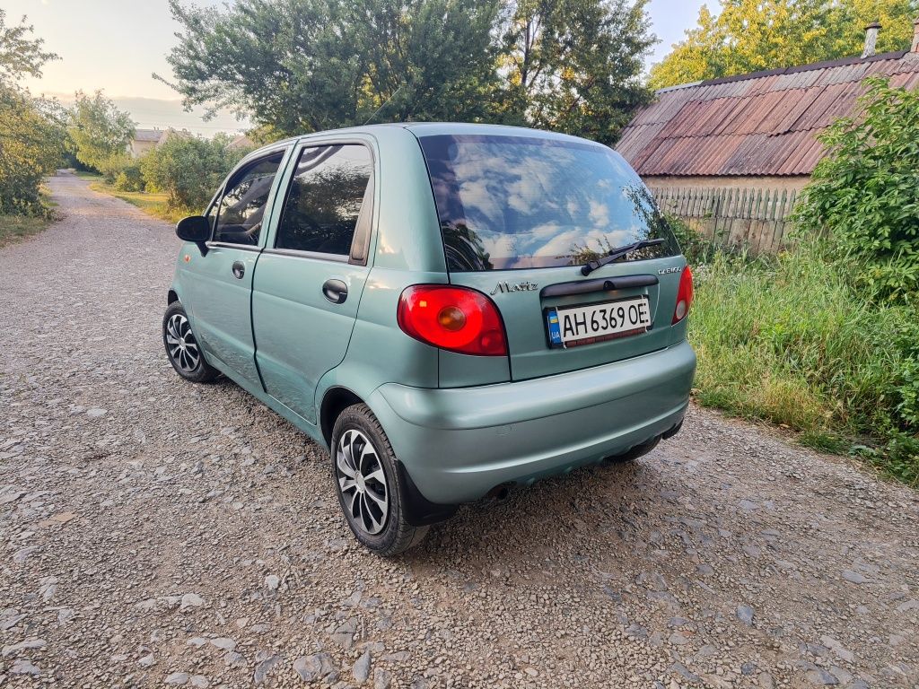 Продам DAEWOO MATIZ в хорошем состоянии