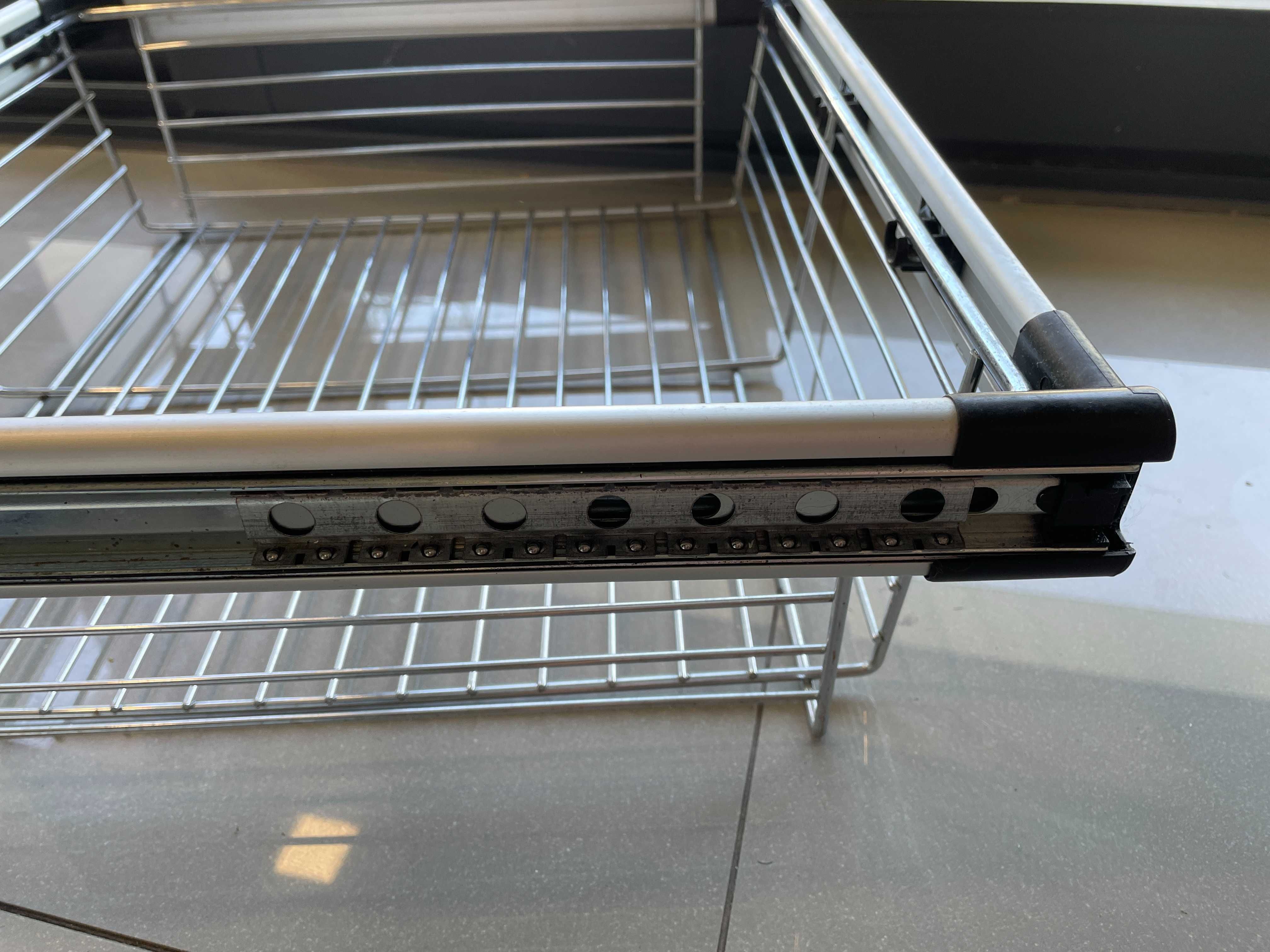Vendo Mecanismos de Gaveta Prateleiras Deslizantes para Roupeiro, Novo
