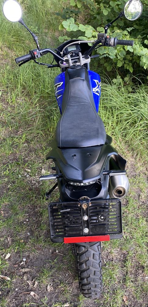 Yamaha Xt 125 R sportowy wydech ( dt, rieju, kreidler, beta, derbi )