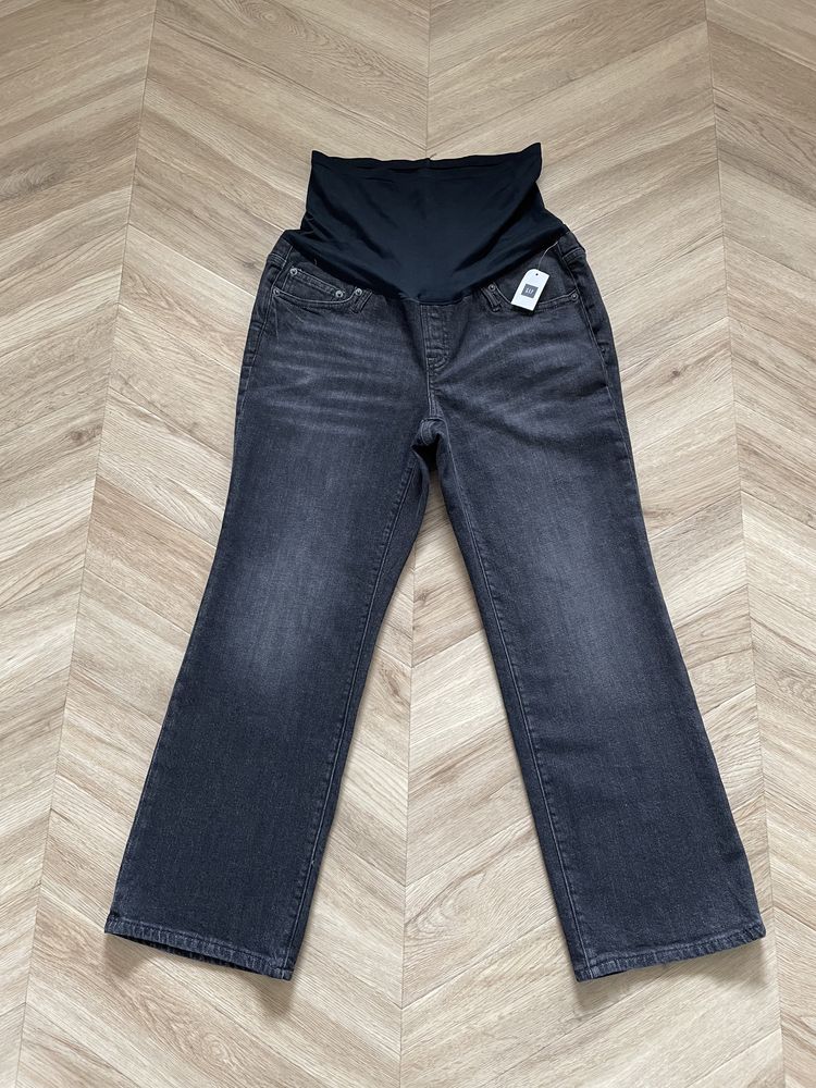 Jeansy ciążowe GAP Denim Maternity Nowe z metką