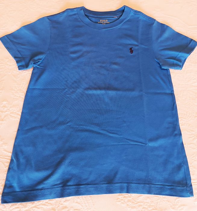 T-shirt azul Polo Ralph Lauren 5 anos