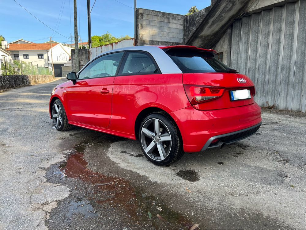 Audi A1 s-line diesel