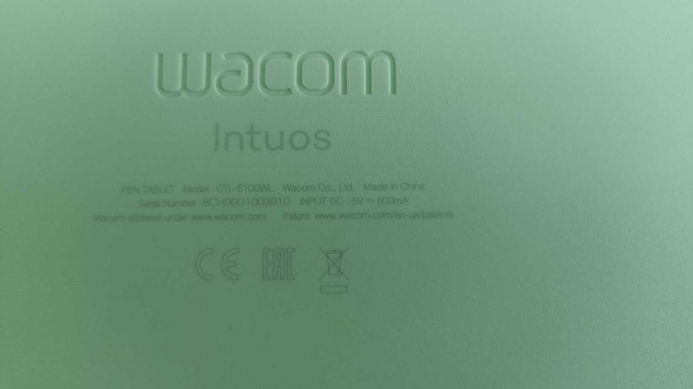 Продаю графический планшет Wacom intuos CLT-6100Wl