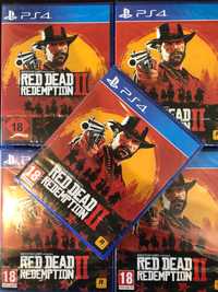 Red Dead Redemption 2 Ps4 PL Gamemax Siedlce