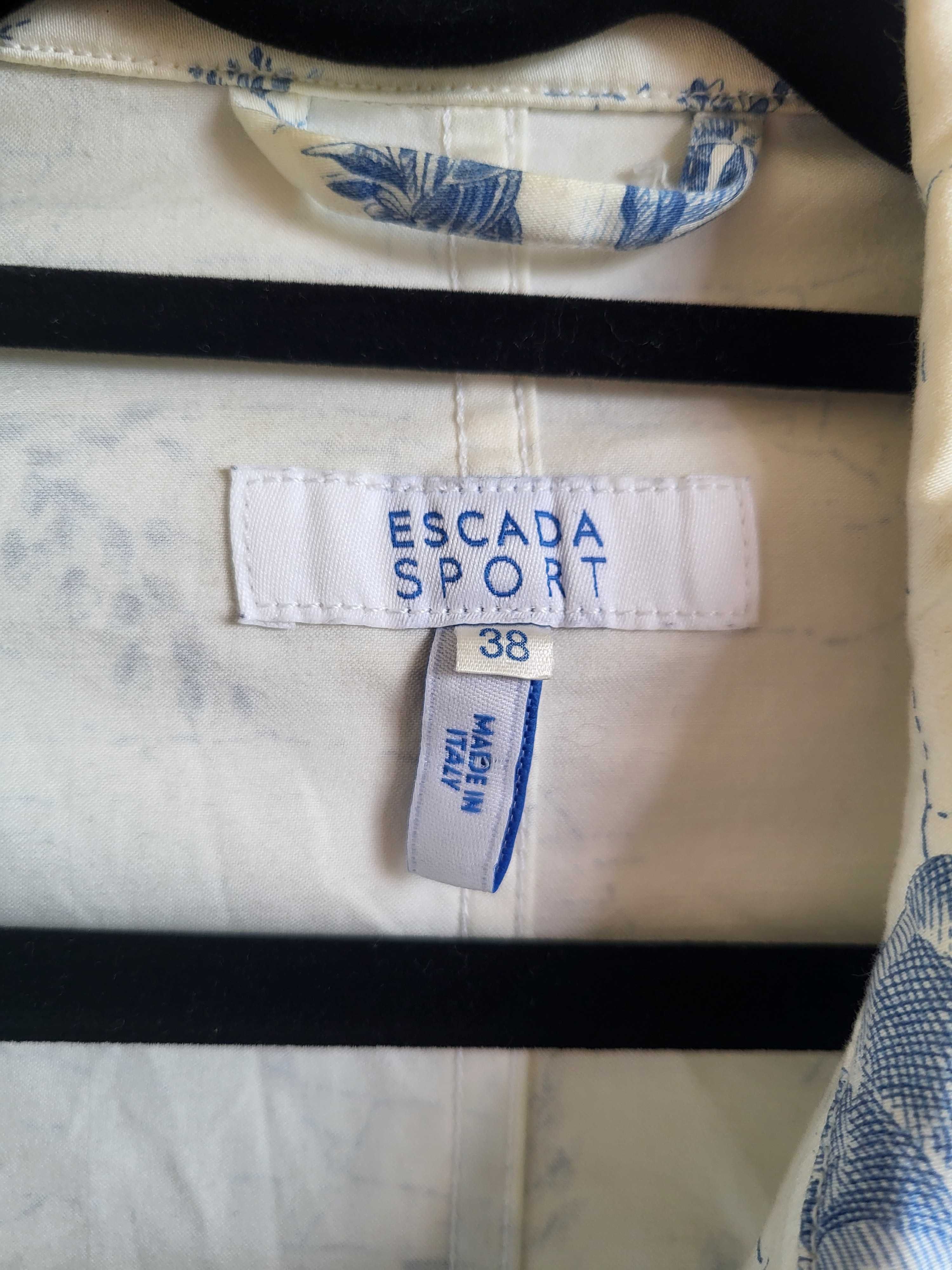 Blusão Branco e Azul - Escada Sport