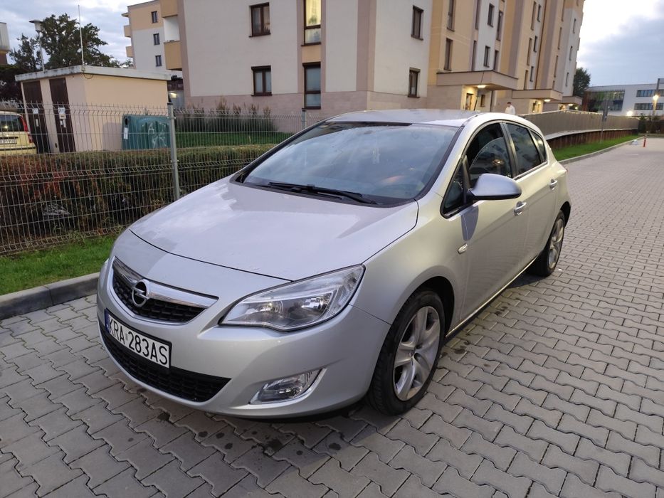 Opel Astra J 2011 Eco flex