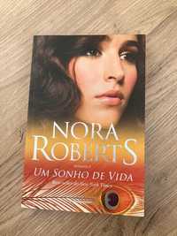 Livro Um sonho de Vida de Nora Roberts