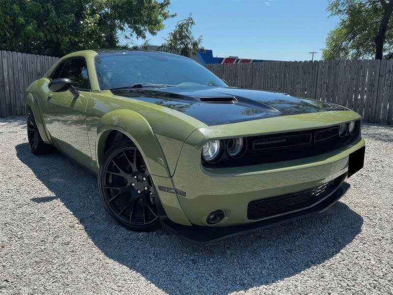 2017 Dodge Challenger R/T Plus