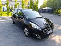 Peugeot 5008 Lift/2014/Kamera/Navi/LED/Chromy/Tempomat