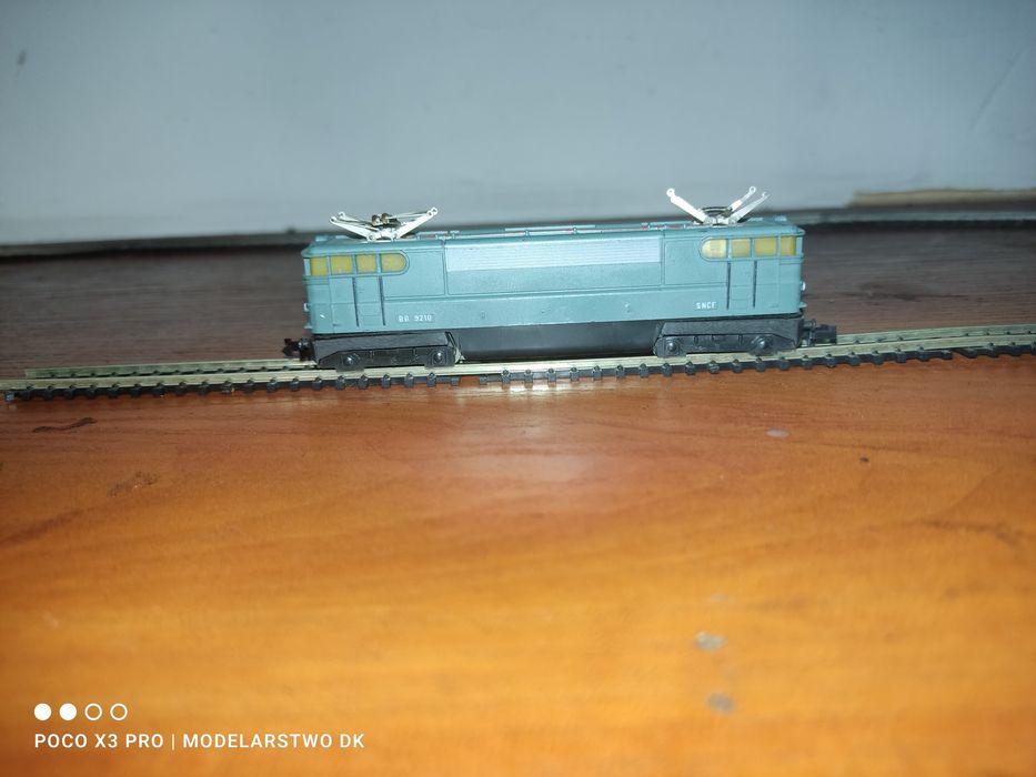 Piko sprawny elektrowóz SNCF BB 9210 skala N 1:160 kolejka makieta