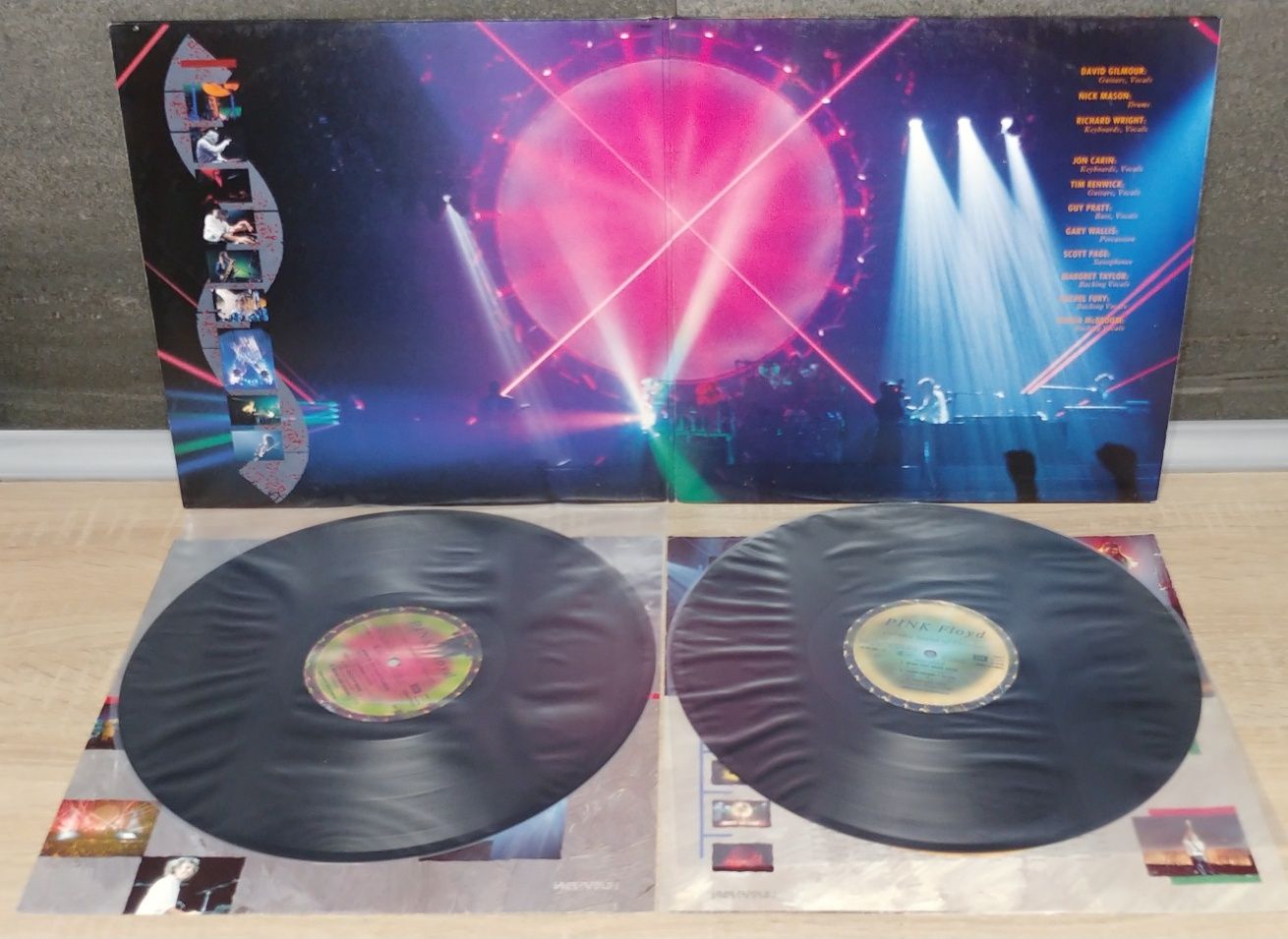 Pink Floyd - Delicate Sound Of Thunder. 1988r.