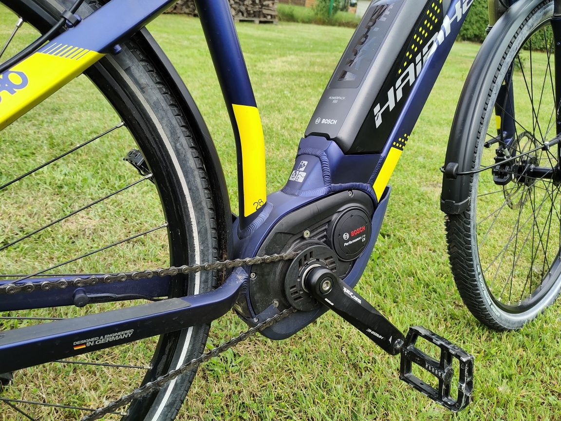 Rower elektryczny Haibike Sduro trekking 7.0