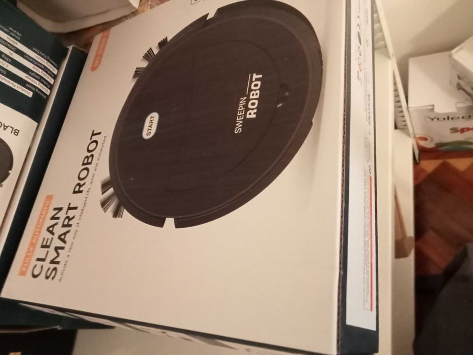 Aspirador Mini Robô. Oportunidades