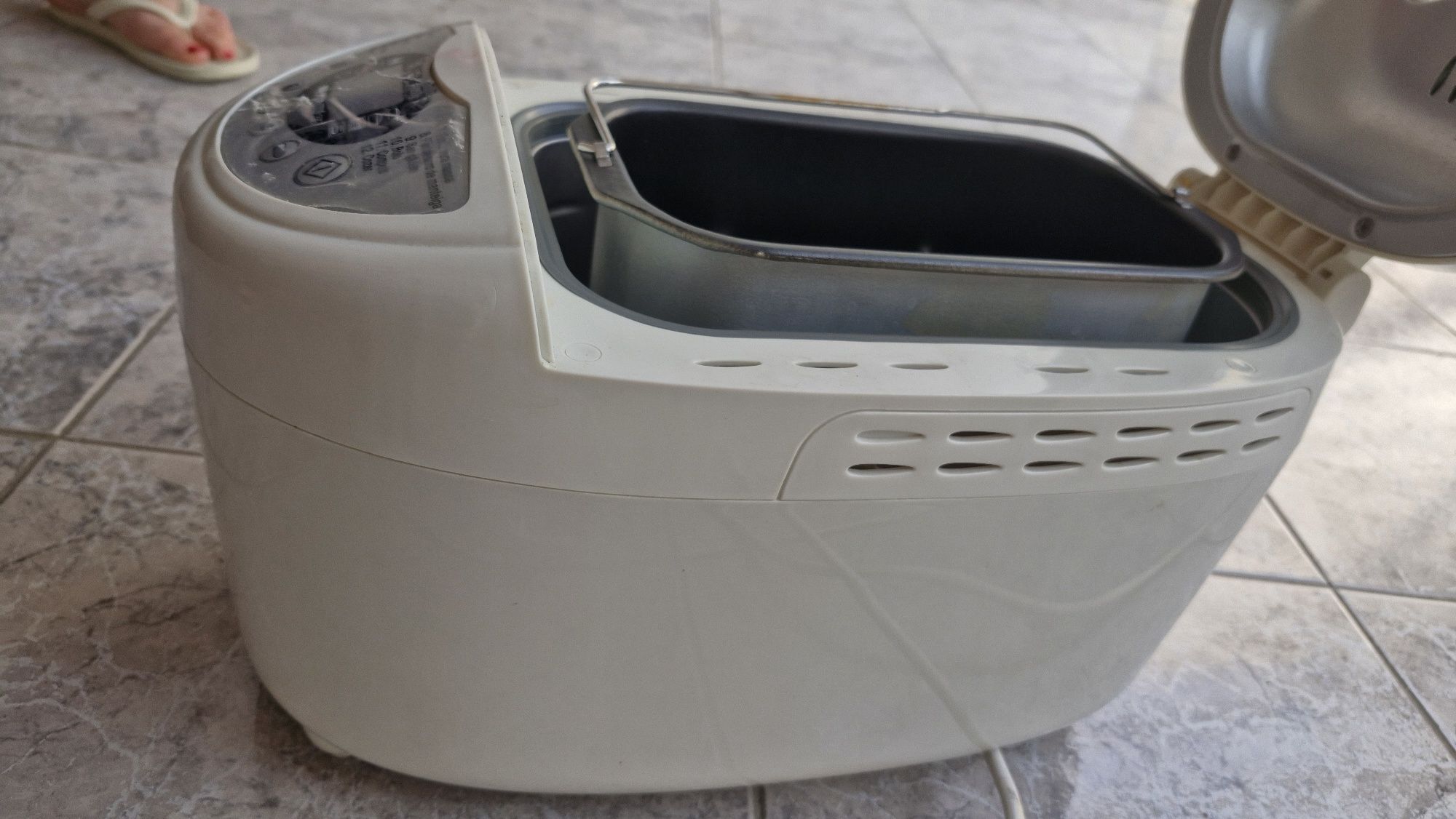 Máquina de fazer pão