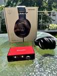 Focusrite Scarlett 2i2 3rd Gen + Audio-Technica ATH-M30x