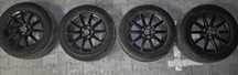 Felgi aluminiowe proline 16" 5x108 czarne z oponami