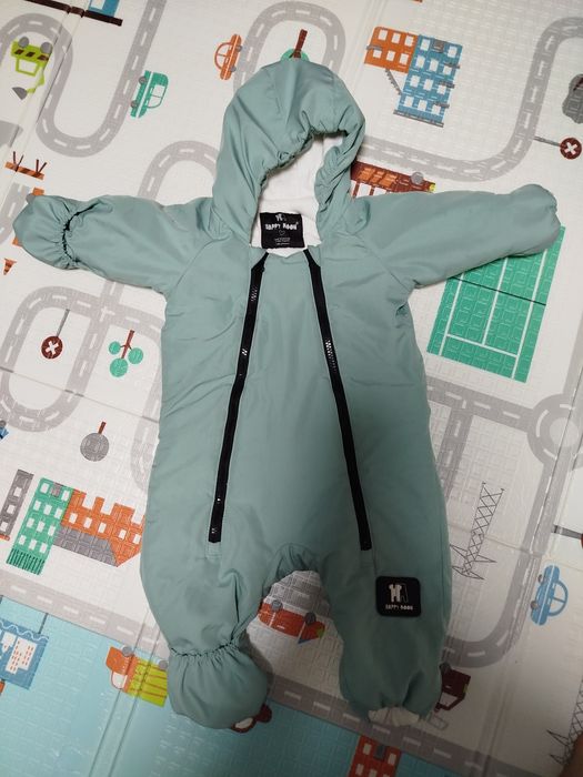 Зимовий комбінезон від українського виробника