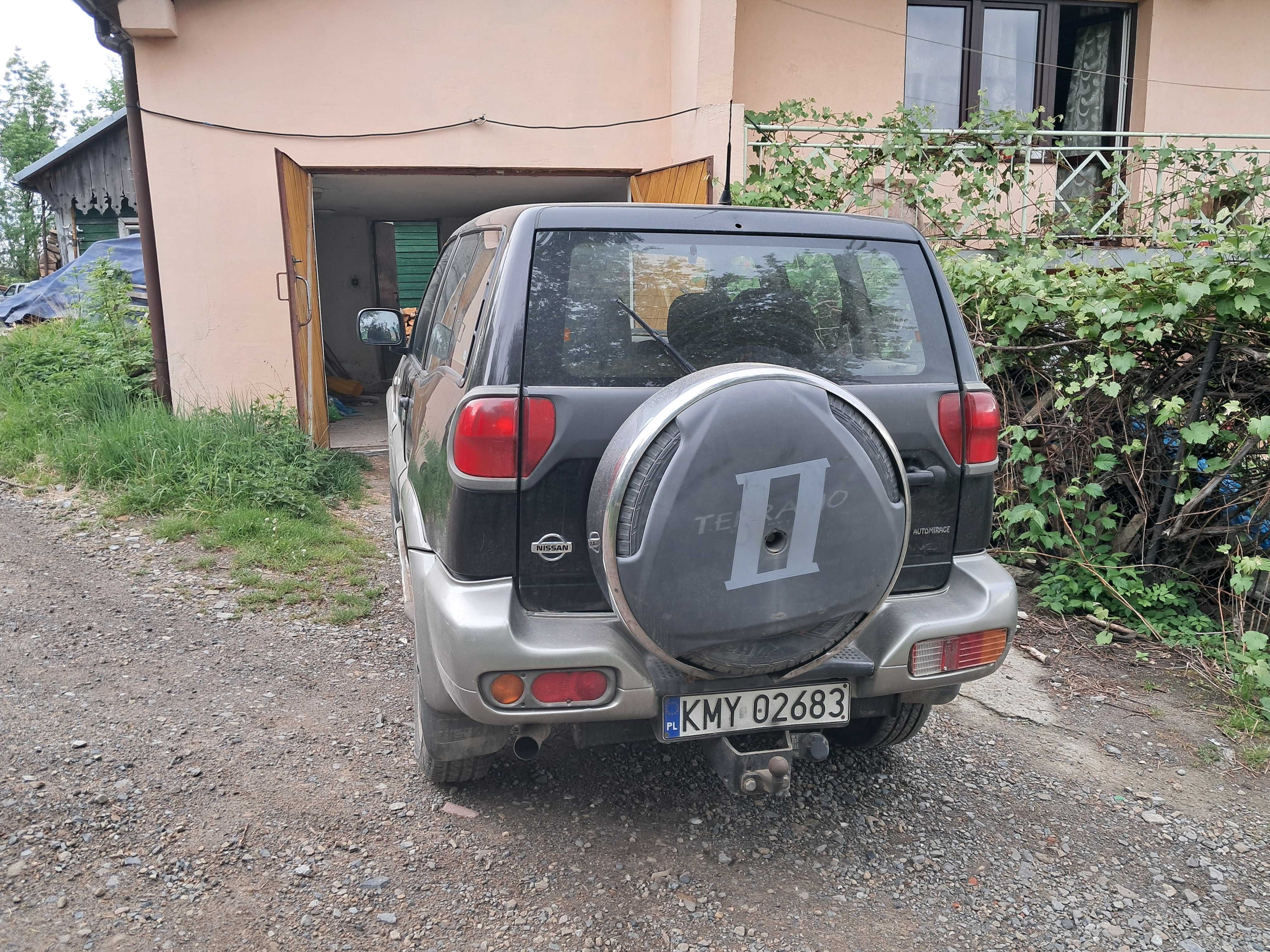 Nissan Terrano Sprowadzone z Włoch