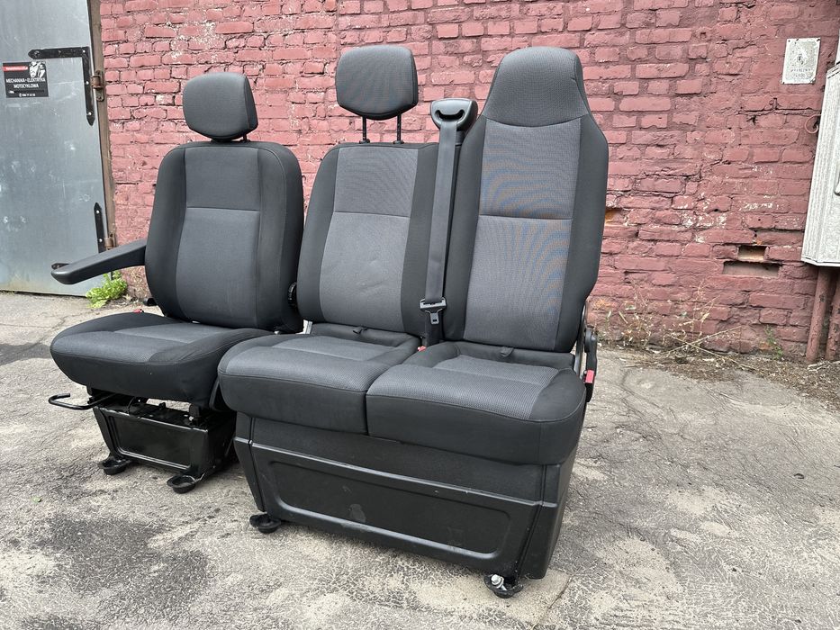 Fotele Komplet Renault master IV Kierowcy Grzany siedzienia pasażerów
